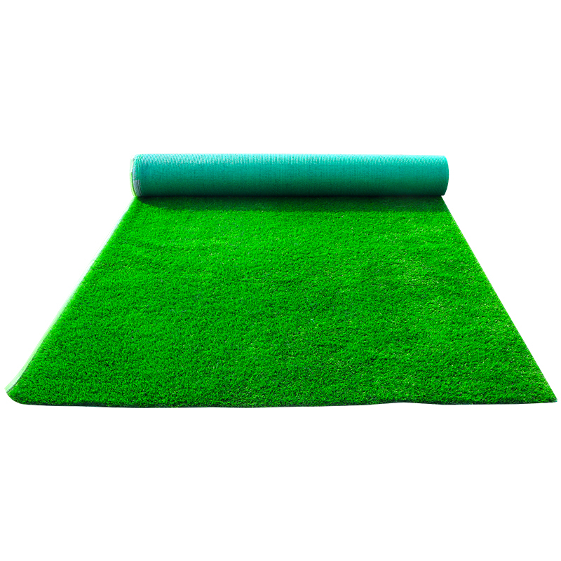 人造人工假塑料绿草坪草皮仿真铺垫地毯户外足球场地垫围挡健身房 - 图3