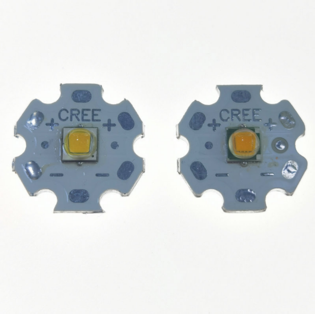 cree xml t6强光手电筒5W灯珠5050贴片白色 led灯珠10W灯珠高亮度-图0