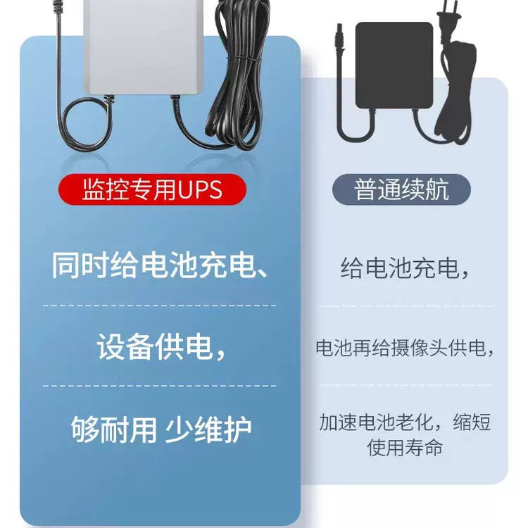 UPS不间断续航电源12v摄像头专用防水室外备用电源监控电源适配器,淘宝优惠券,粉丝福利购,淘宝优惠卷