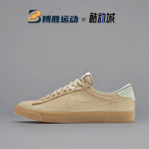 Nike耐克板鞋Tennis Classic男女复古低帮休闲鞋 HQ4916-222 -229 - 图0