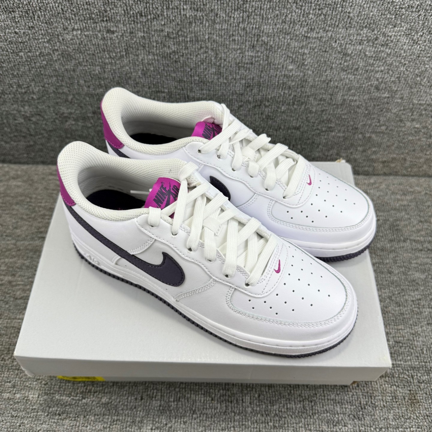 Nike耐克女鞋Air Force 1空军一号AF1厚底增高休闲板鞋FV5948-111,淘宝优惠券,粉丝福利购,淘宝优惠卷