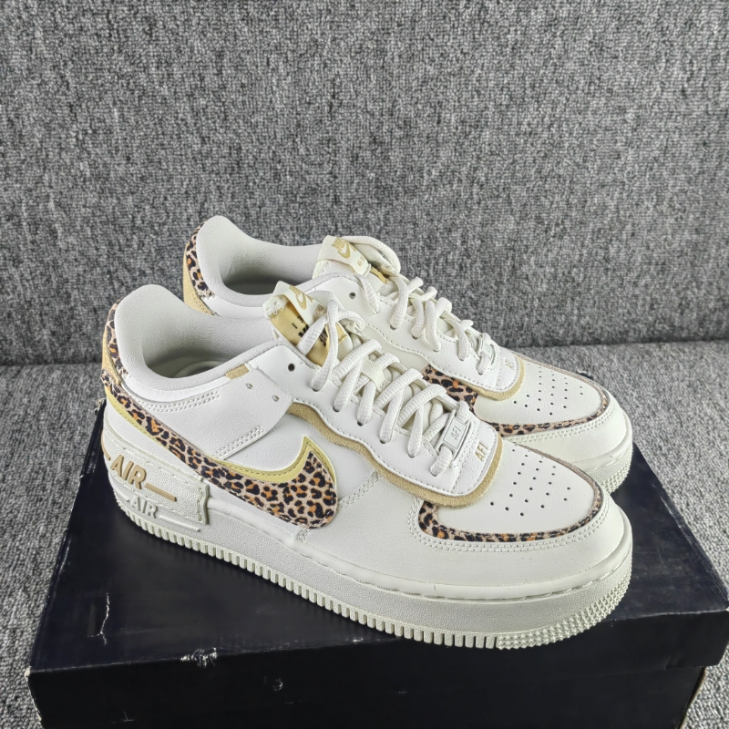 Nike 耐克 AF1 SHADOW 空军一号解构板鞋 FB7172-111 FB1857-111 - 图0