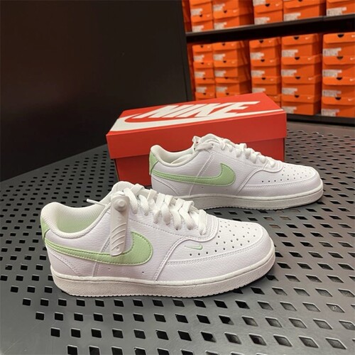 耐克Nike Court Vision Low 耐磨透气低帮休闲板鞋FV9952-101-104 - 图2