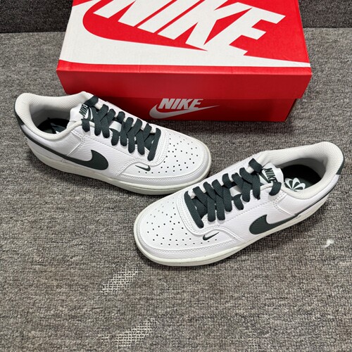 耐克Nike Court Vision Low 耐磨透气低帮休闲板鞋FV9952-101-104 - 图0