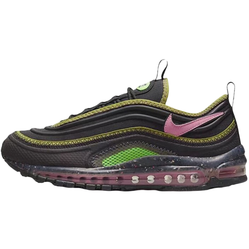 Nike 男鞋 AIR MAX 97 气垫子弹头防滑透气减震运动鞋 DZ2629-001