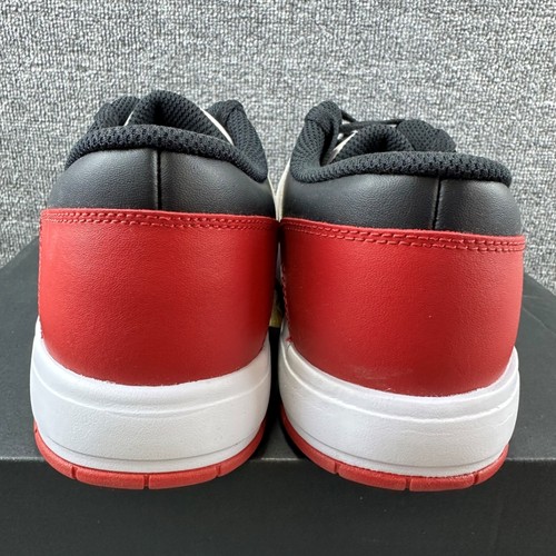 耐克Jordan NU RETRO 1 LOW AJ1女子复古白红低帮板鞋 FB4412-611 - 图2