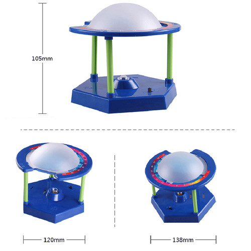 探索小子科学实验星座仪模型幼儿园diy教具科普玩具 - 图2