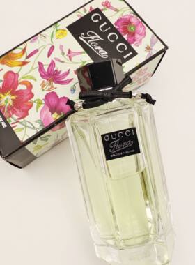 古驰Gucci Flora Glorious Tuberose绚丽晚香玉女士淡香水EDT50ml