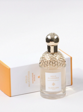 Guerlain娇兰花草水语雪梨冰沙柑橘罗勒薄荷青草葡萄柚75/125ml