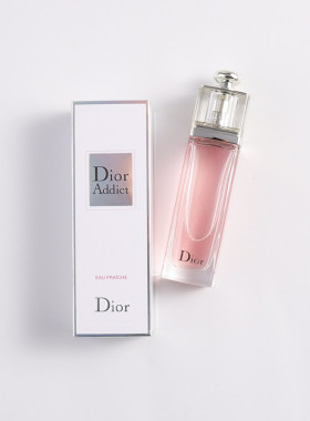 Dior迪奥Addict粉红魅惑黄魅惑女士淡香水新持久香氛50ml/100ml