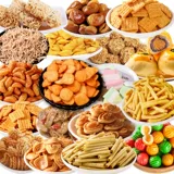 После 8090 года детский ностальгический подарочный пакет с закусками девушки Полная коробка повседневных закусок 5 5 центов центов классические закуски
