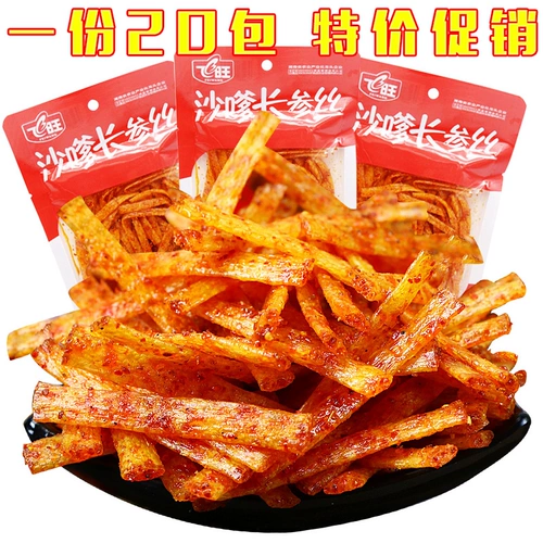 Hunan Pingjiang Specialty Feiwang Салон женьшень шелковый пряный бар 80 -х