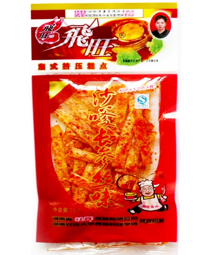 Hunan Pingjiang Specialty Feiwang Салон женьшень шелковый пряный бар 80 -х