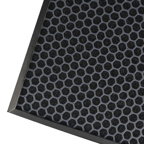 配sharp夏普空气净化器清新机FP-F40A-W集尘过滤网FZ-F45SFA滤芯 - 图3