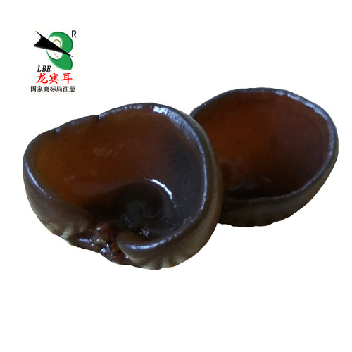 天下耳小碗耳鼠耳东北黑龙江特产龙宾耳黑木耳东宁秋木耳新货250g - 图0