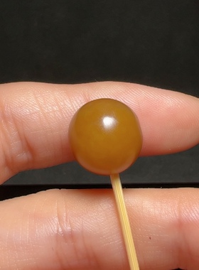 碧玉珠子12mm圆珠子男女款精品玉珠链子菠菜绿珠链经典款白玉黄沁