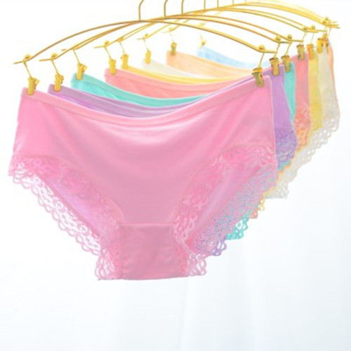 10条装 妈妈内裤女大码中腰纯棉胖MM200斤加肥加大号宽肥婆底裤头 - 图3