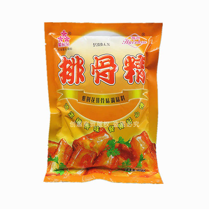紫荆花排骨精调味料代替味精鸡精粉180g家用煲汤排骨厨房餐饮商用_虎窝淘