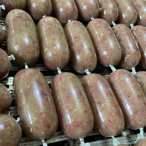 驴肉焖子正宗赵州风味香肠灌肠驴肉糕火烧下酒菜河北特产熟食即食 - 图0