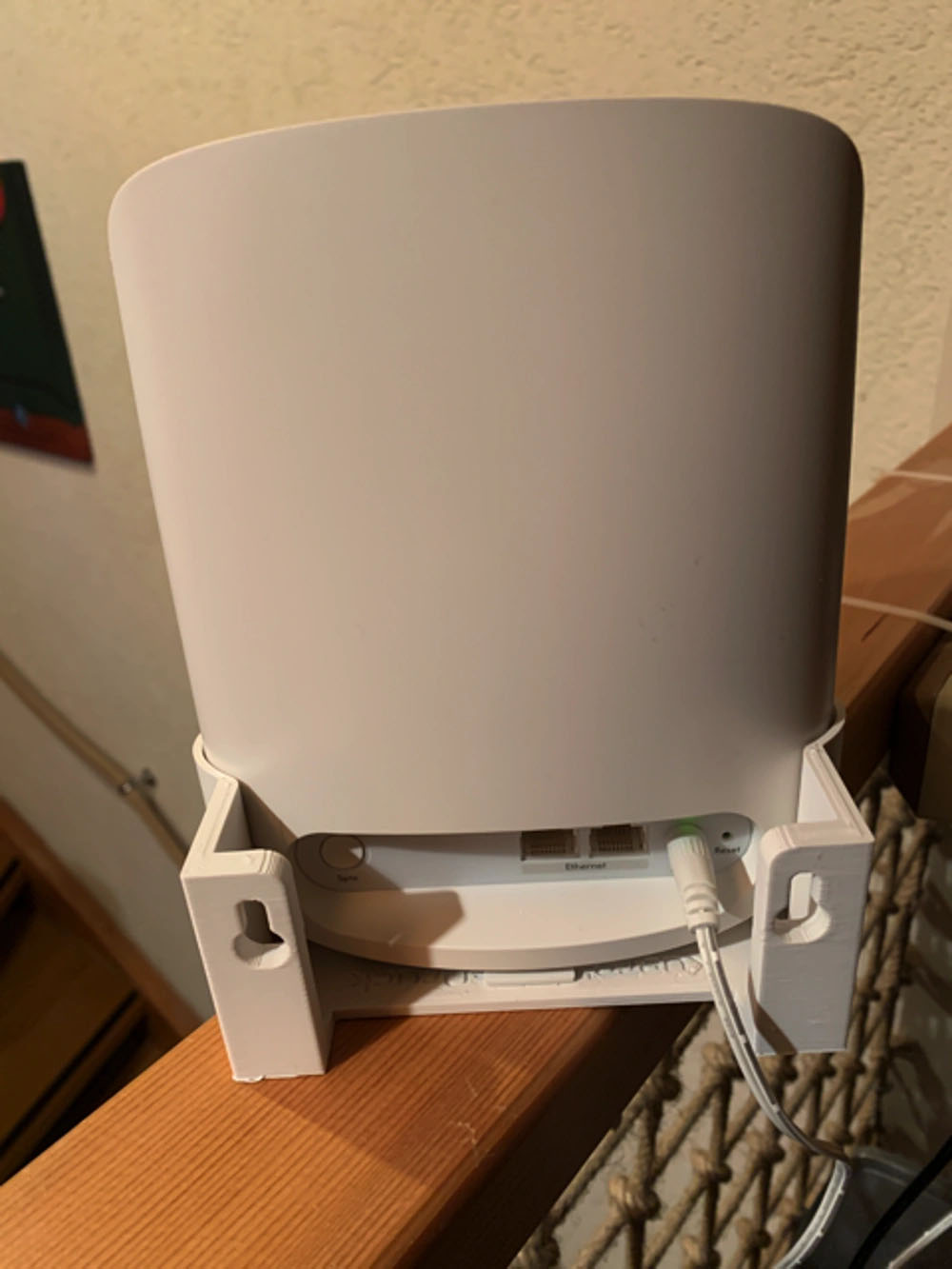 Netgear网件 Orbi RBK350 352 353 354墙面支架收纳架壁挂底座 - 图0