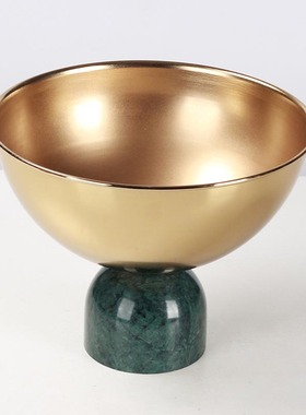 高脚茶点盘新中式轻奢托