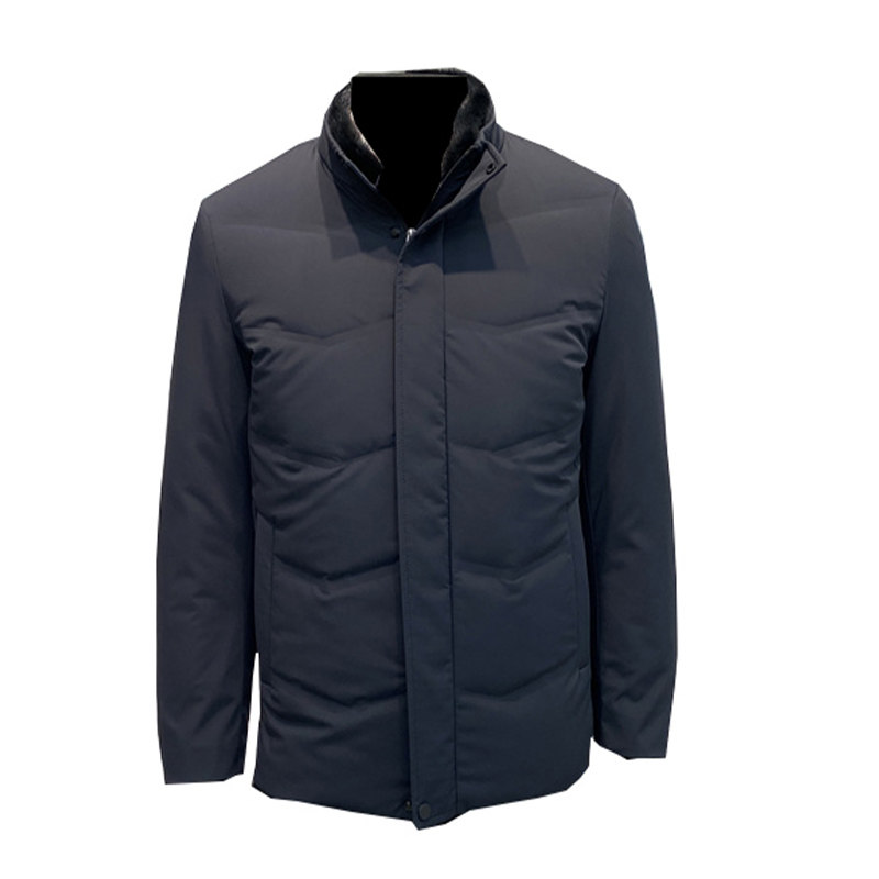 男士立领水貂内胆可脱卸尼克服外套商务休闲保暖上衣LENZON领佐,淘宝优惠券,粉丝福利购,淘宝优惠卷