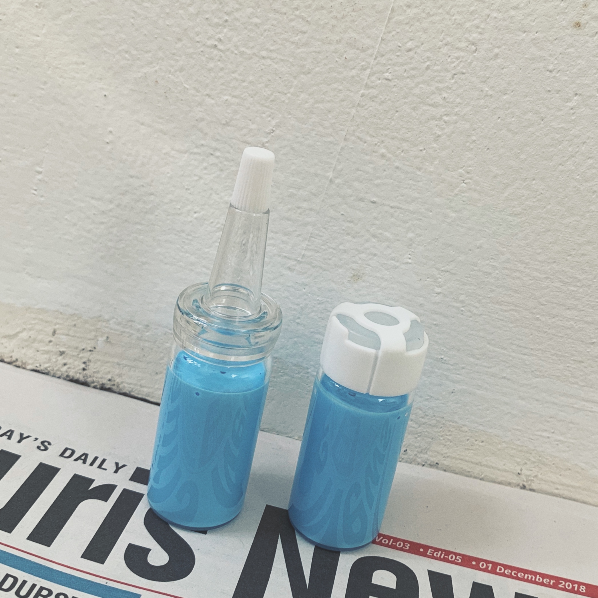 【熊猫胖哒】史明克/菏尔拜因/温莎牛顿留白胶分装留白液水彩媒介高清大图