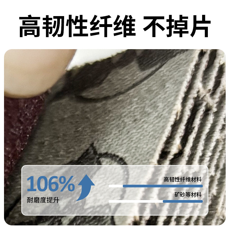 全砂布拉丝轮不锈钢专用平面抛光纱布轮金属打磨尼龙拉丝机滚轮,淘宝优惠券,粉丝福利购,淘宝优惠卷