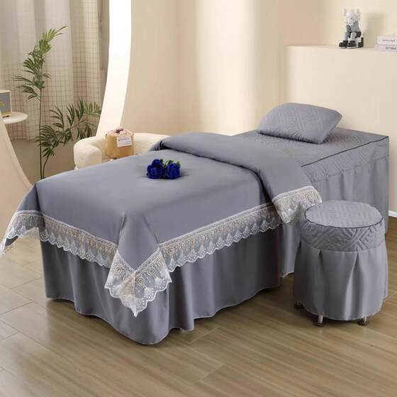 Beauty salon special bedspread set of four