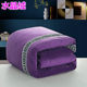 Beauty salon quilt core unforgettable crystal velvet quilt cover winter quilt