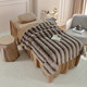 Winter Thickened Rabbit Plush Beauty Bed Cover Four-piece Set Milk Velvet Beauty Salon Massage Therapy Quilt Cover Bed Skirt Head Therapy