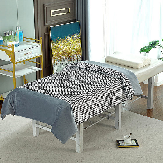 Beauty salon quilt core unforgettable crystal velvet quilt cover winter quilt