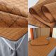 Beauty bed mat, breathable massage bed, pedicure ice rattan mat, beauty salon special mattress mat, massage bed with pillowcase
