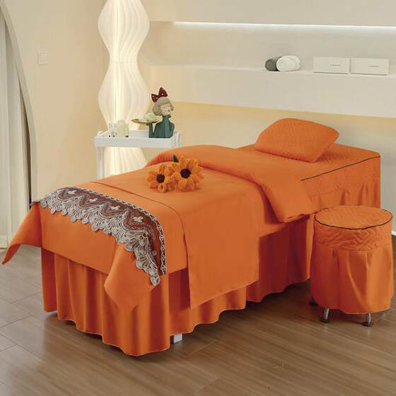Beauty salon special bedspread set of four