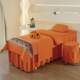 Beauty salon special bedspread set of four