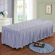 Beauty salon bed cover, beauty and health massage parlor bed cover, massage bed cover, four-season universal perforated bed cover, single piece shampoo bed sheet