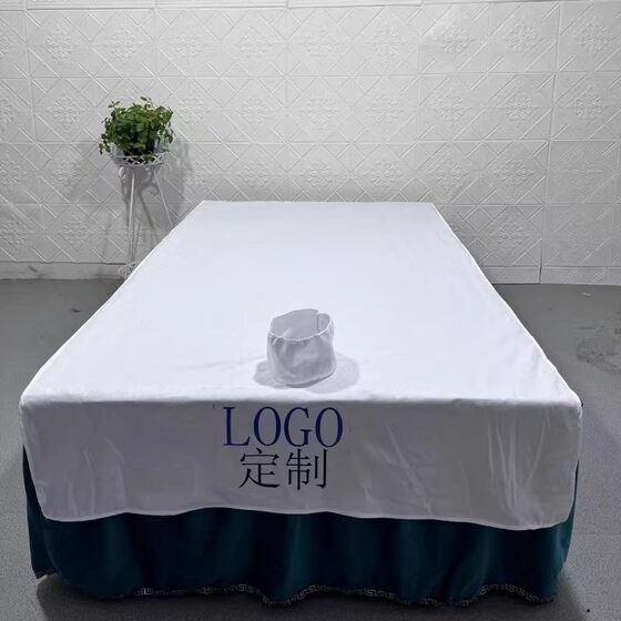 Beauty salon foot bath physiotherapy beauty anti-wrinkle mattress 1.2 beauty Thai massage bed massage bed sheet body beauty 1.5 bed