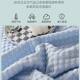 Bingdoudou beauty bed mat beauty salon massage air conditioning mat ice silk mat embroidered ear picking summer washable