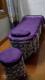 Simple solid color beauty bed cover four-piece set beauty salon physical therapy body massage anti-slip bed cover quilt cover free shipping
