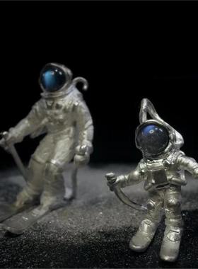 太空人银饰师尧纯银有趣