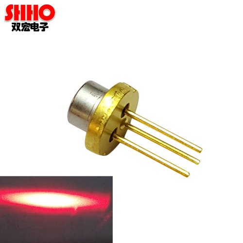 650nm10mw激光二极管红光单模带PD外壳接正镭射灯工业级光电器件 - 图0