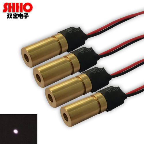 940nm5MW红外线不可见点状激光灯发射测距模组镭射器 - 图0