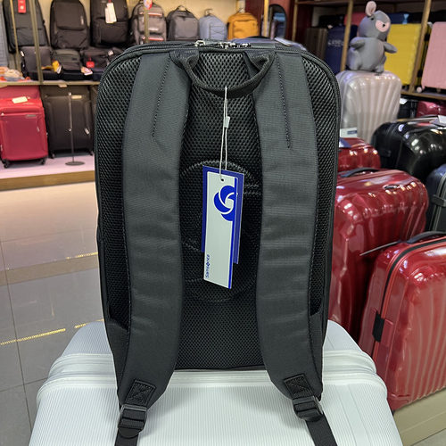 新秀丽双肩包超轻男女通勤Samsonite旅行包16寸电脑包背包TQ3 - 图2