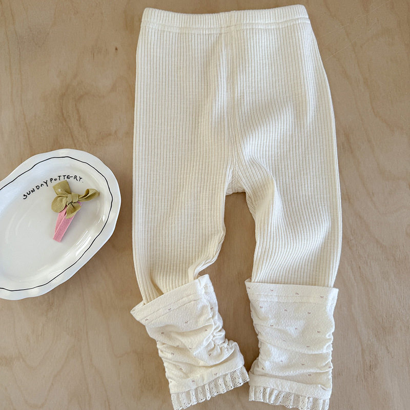 女宝堆堆打底裤春装2026新款婴幼儿韩版洋气裤子女童外穿长裤 a类,淘宝优惠券,粉丝福利购,淘宝优惠卷