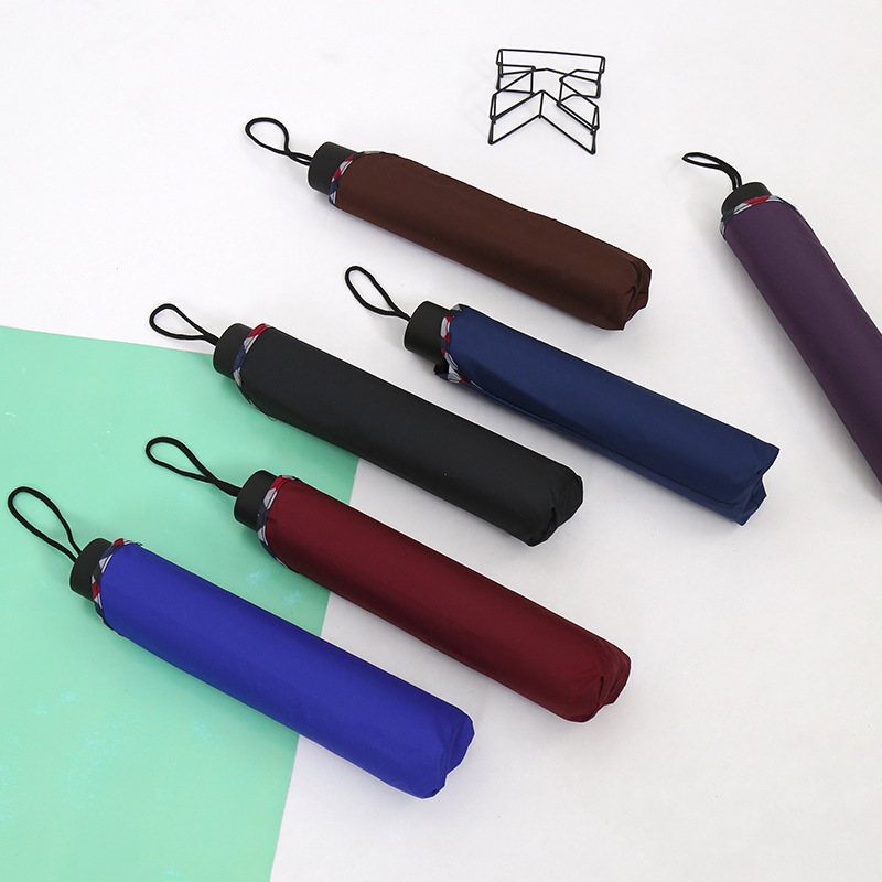 大号超大雨伞男女三人双人晴雨两用伞加大加固学生折叠加厚遮阳伞 - 图1