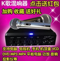 Reverberator microphone Mixer people sound effectors TV k Song ktv sound NePeter w521 Home Karaoke