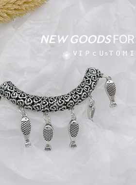 百搭流苏饰品祥云项圈颈链吊坠