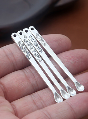 复古民族风保健银耳勺特价