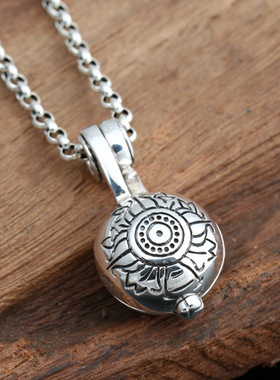 复古花纹可打开嘎乌盒新品特价