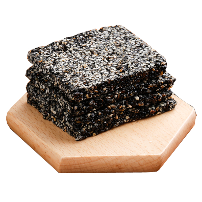 正宗纯黑芝麻片软糕花生芝麻糖薄饼脆老式酥糖特产糕点营养小零食,淘宝优惠券,粉丝福利购,淘宝优惠卷